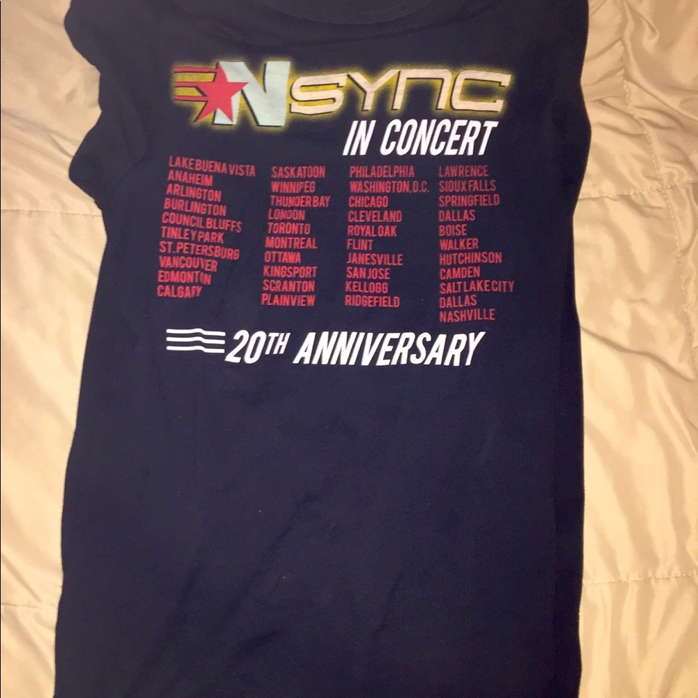 N*Sync ‘No Strings Attached’ Inspired Longsleeve - image 2